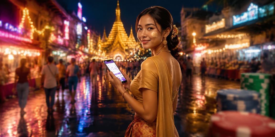 မြန်မာနိုင်ငံရှိ မိုဘိုင်း Wallet နည်းလမ်းဖြင့် ငွေသွင်းဆိုဒ်အသုံးပြုရာတွင် အသုံးပြုနေသူ